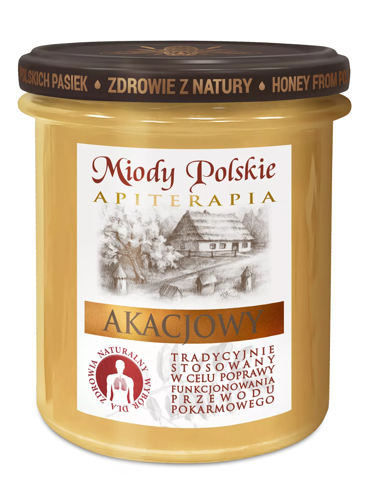 Med nektarový  akátový 400g