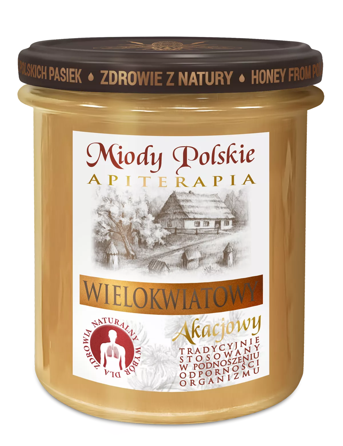 Med nektarový květový akát 400g