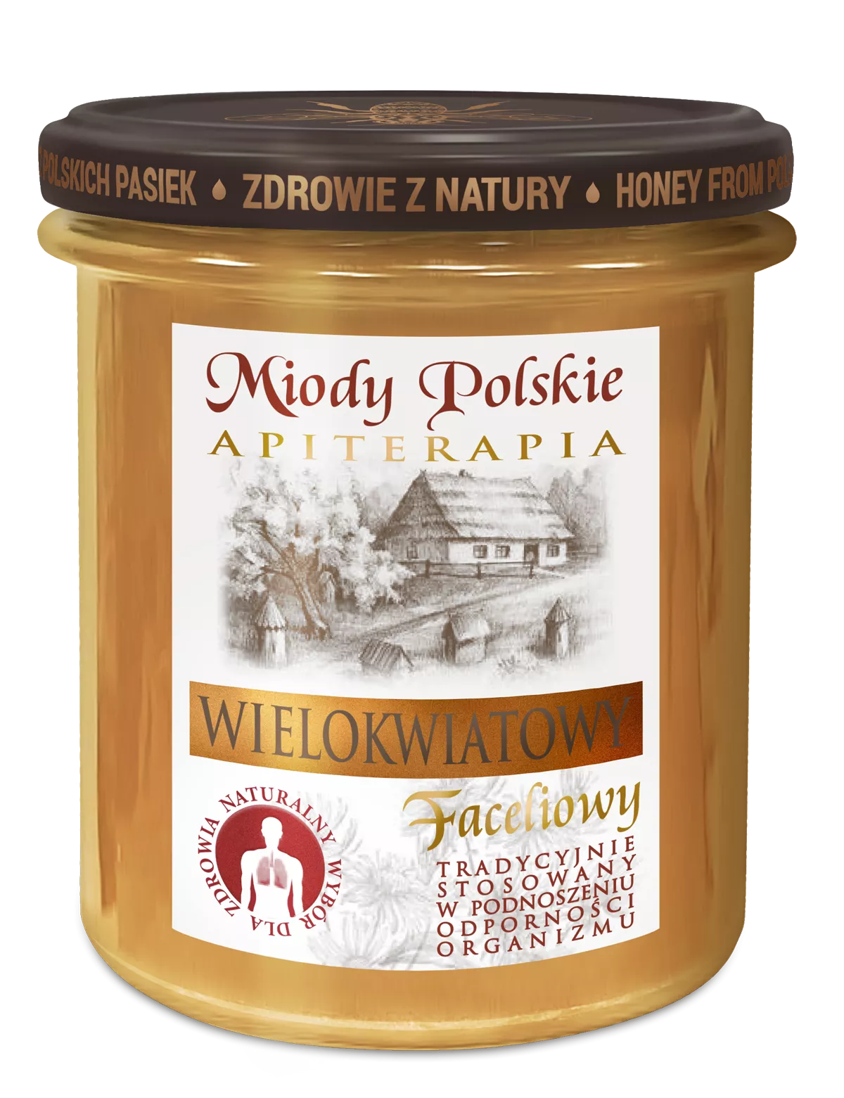 Med nektarový květový facélie 400g