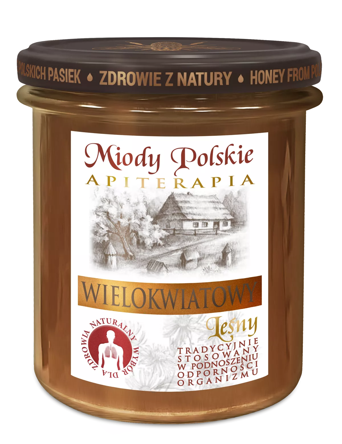 Med nektarový květový lesní 400g