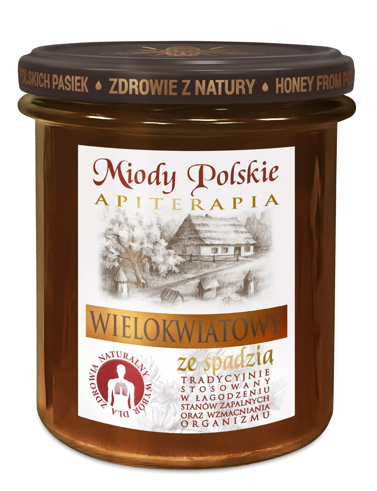 Med nektarový květový medovice 400g