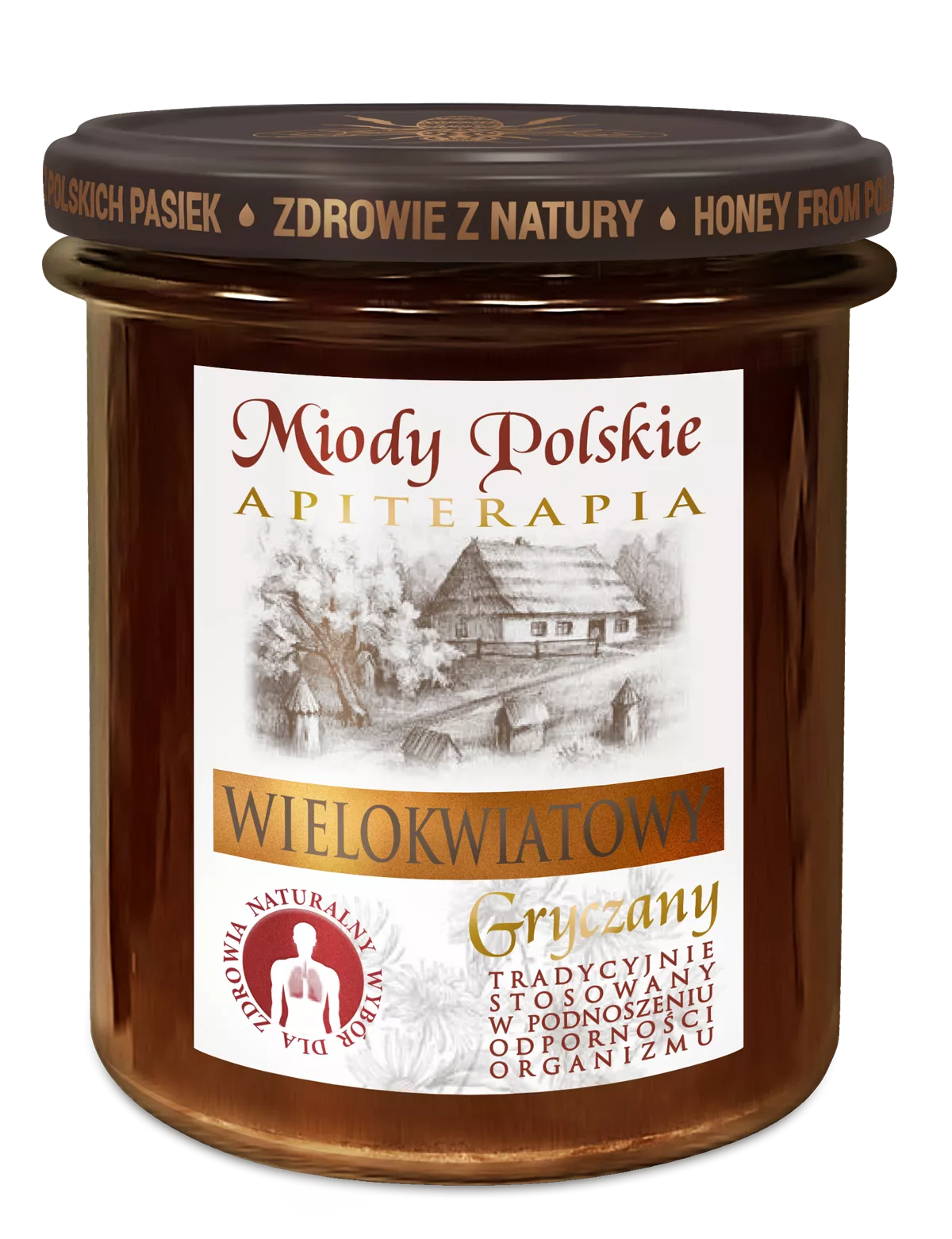 Med nektarový květový pohanka 400g