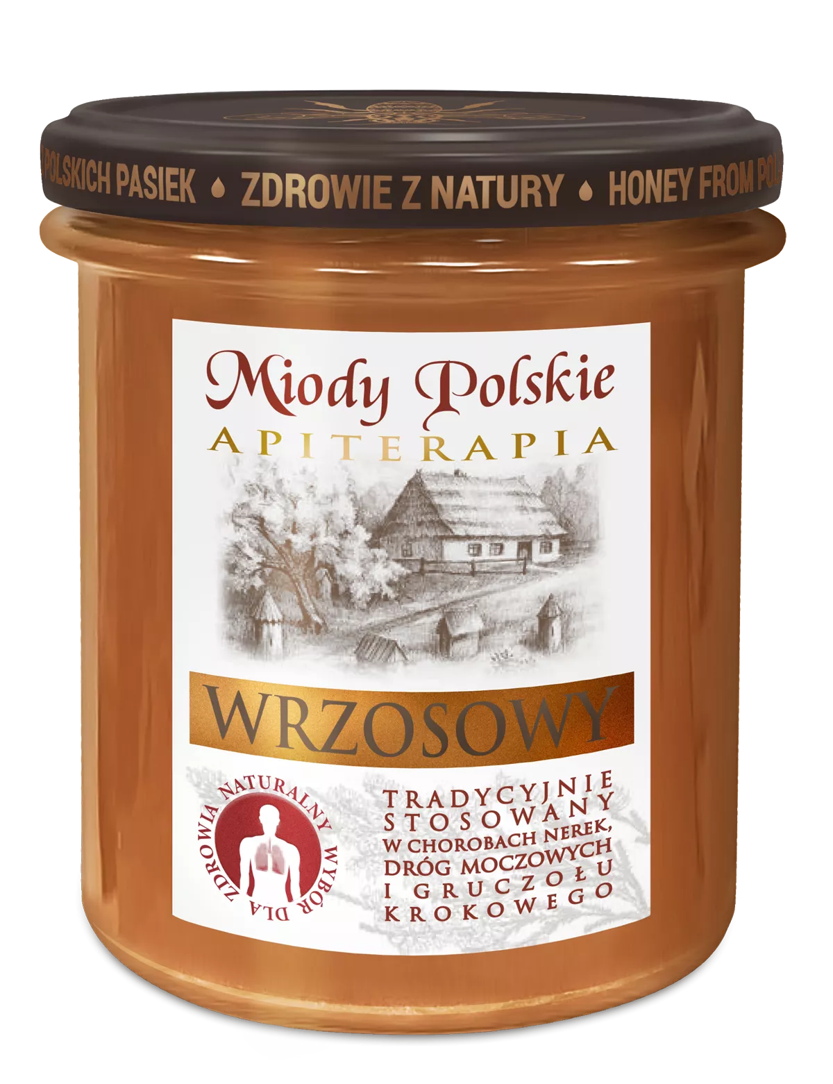 Med nektarový květový vřesový 400g