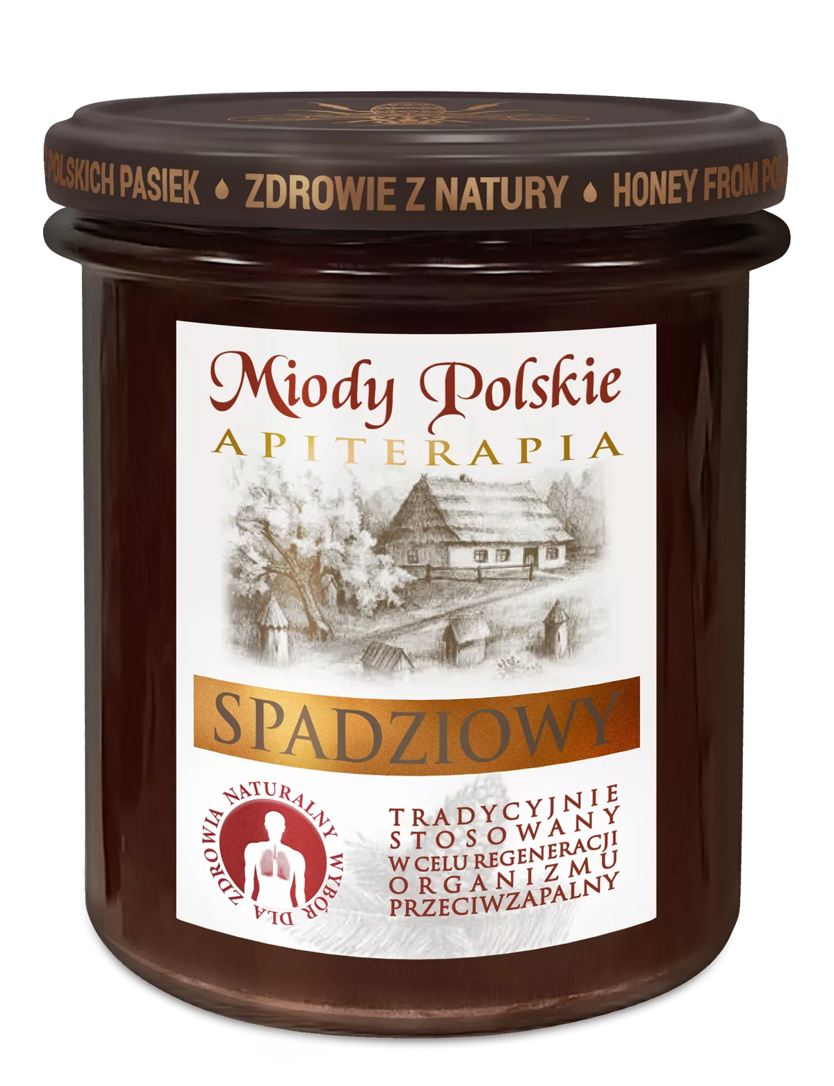 Med nektarový medovicový 400g