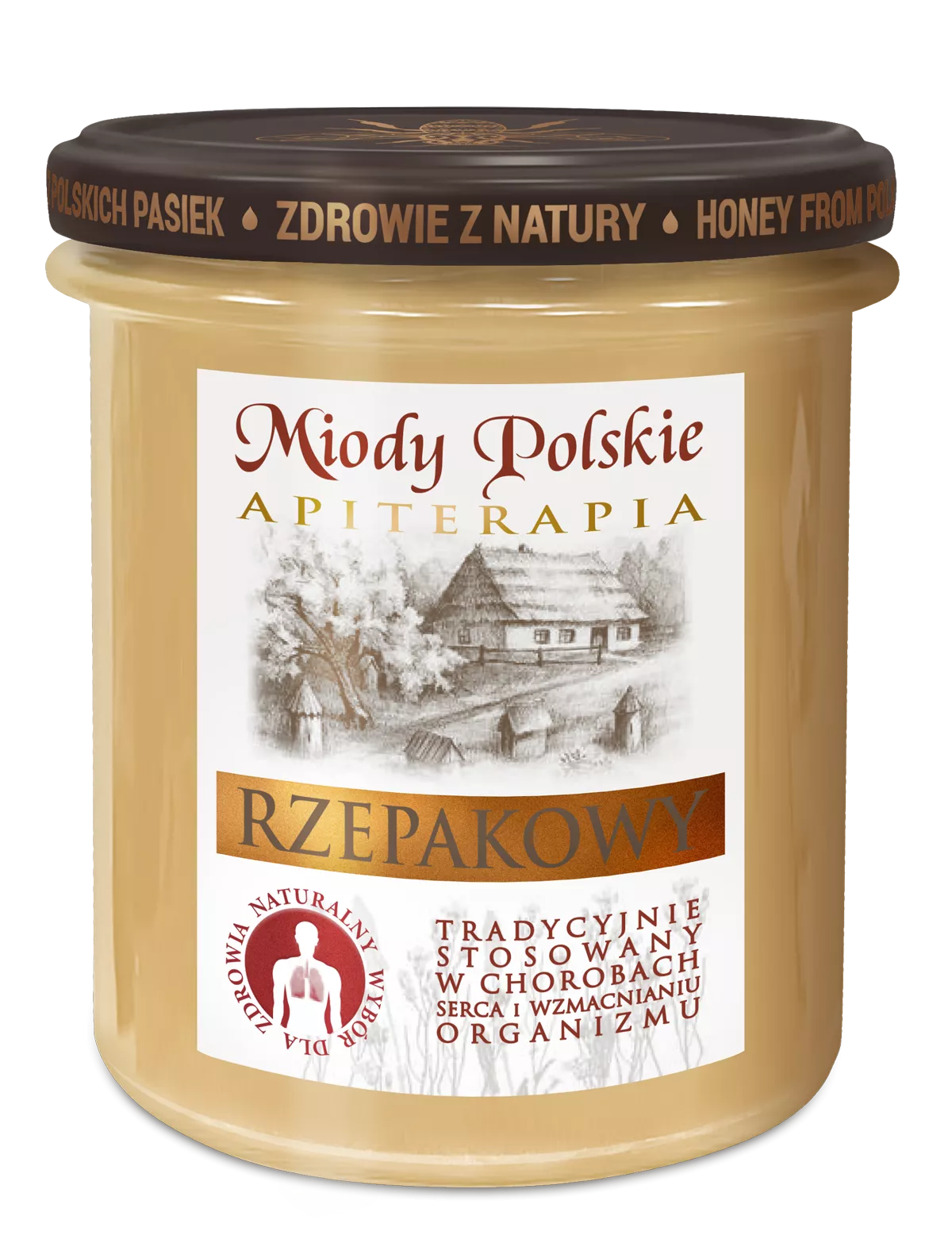 Med nektarový řepkový 400g