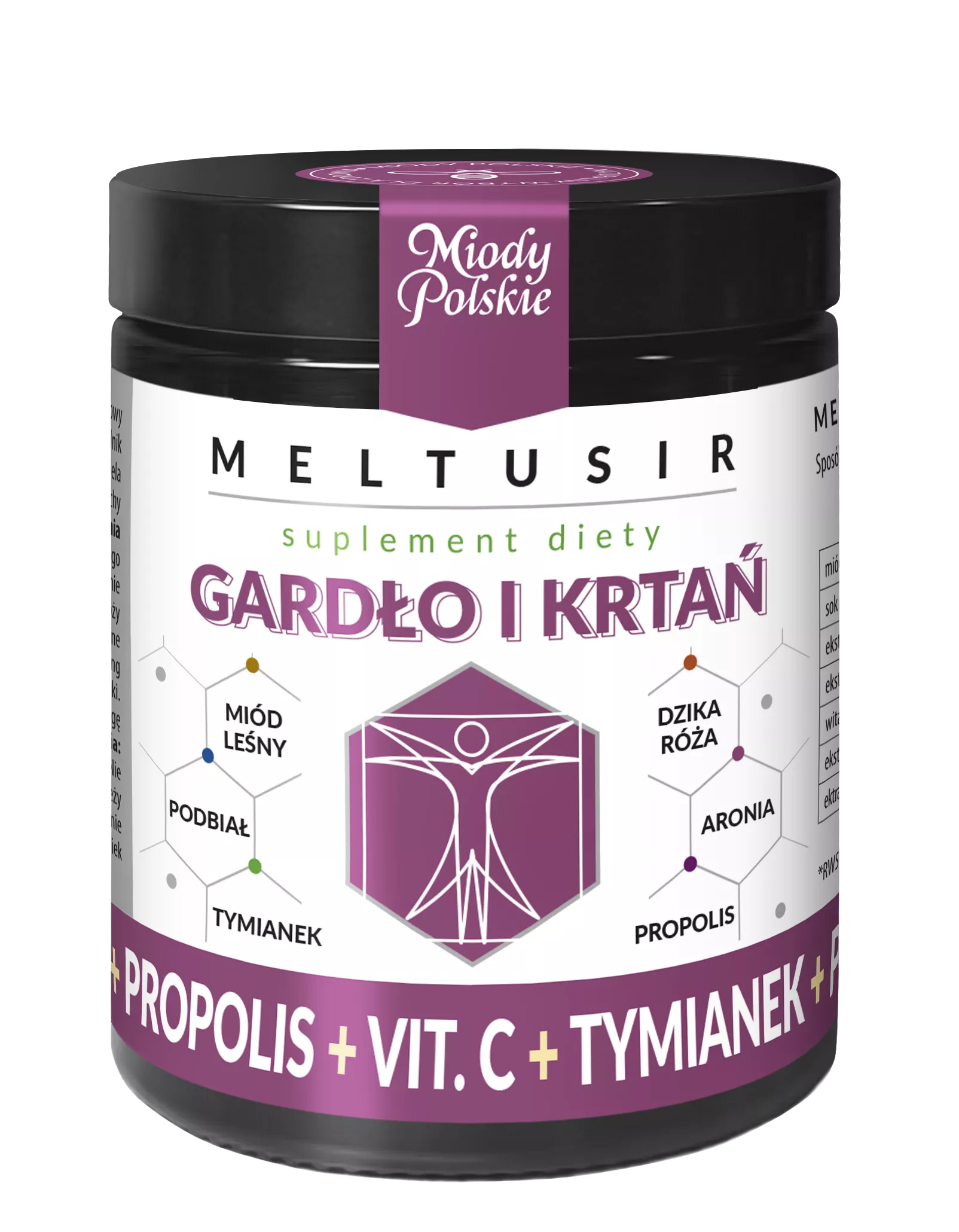 MELTUSIR HRLO A HRTAN - Doplněk stravy 240g